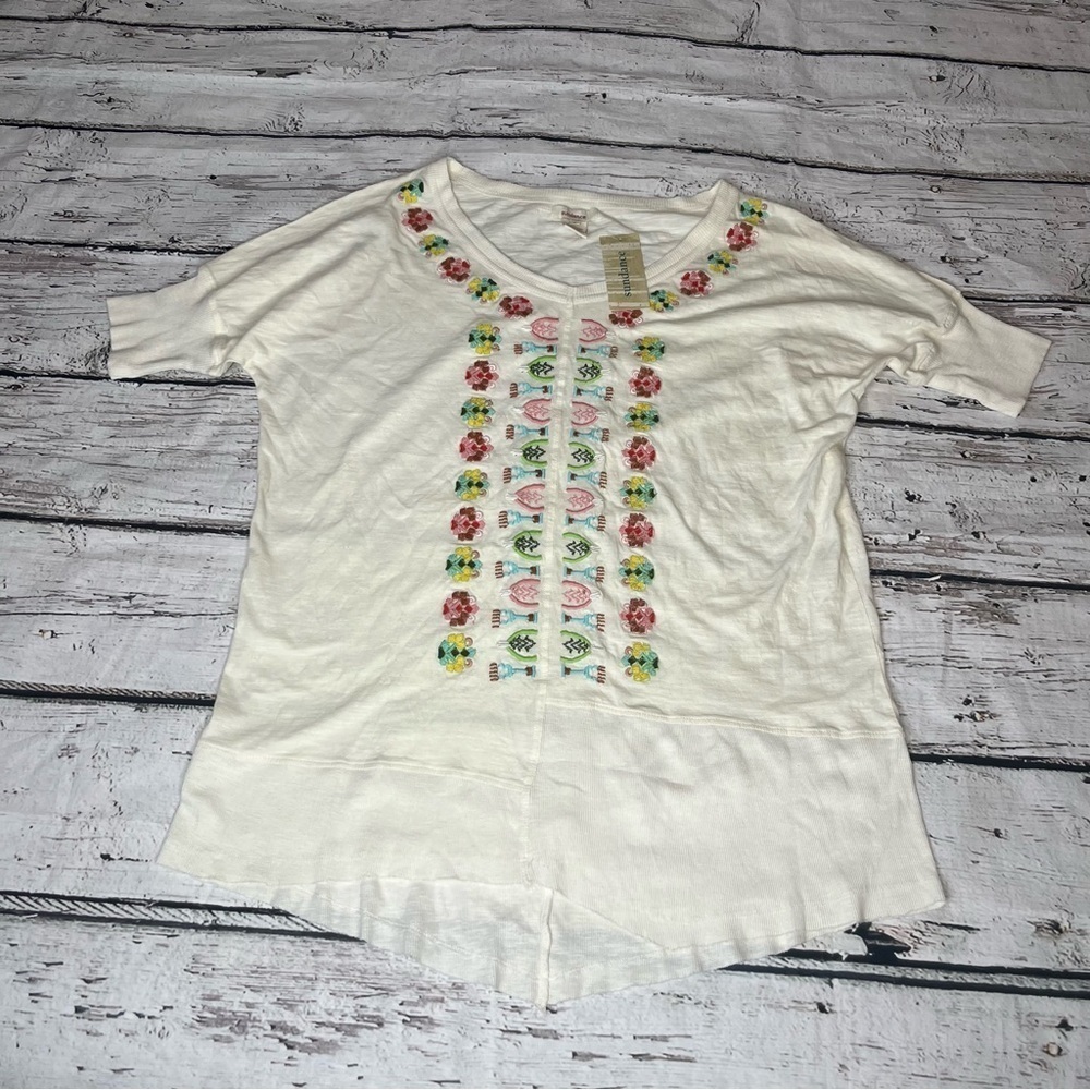 NWT Sundance The Easygoing Elegance Top Size S